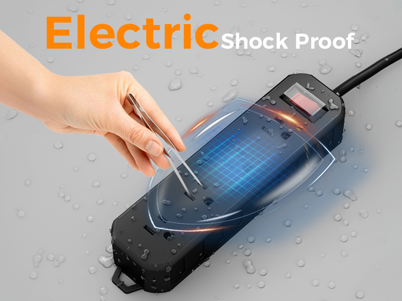 Waterproof Surge Protector