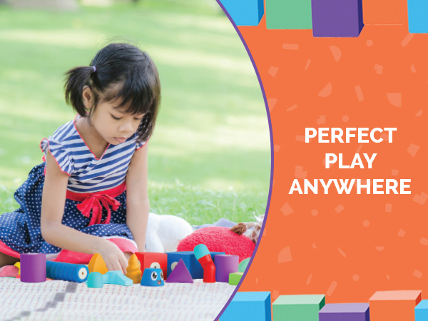 Lil' Jumbl Blox 100-Piece Set