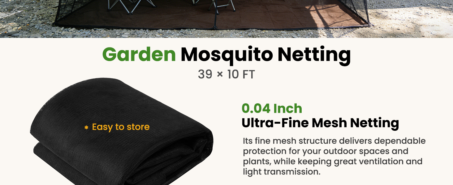 mosquito netting