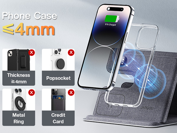 foldable wireless charger
