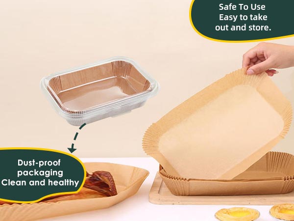 Air Fryer Parchment Liners - Safe And Easy To Use