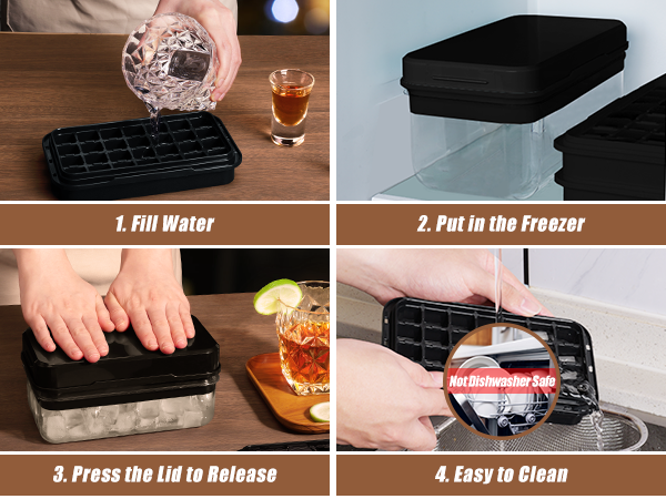 ice cube trays for freezer