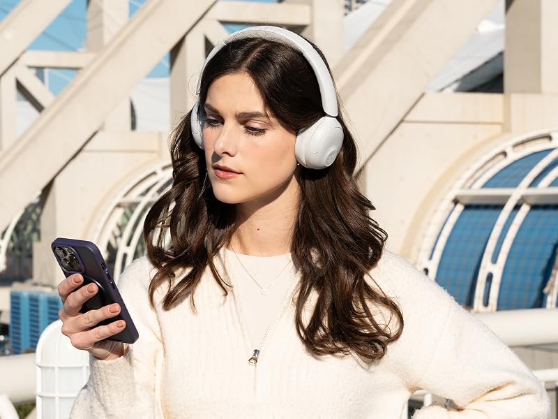 Clear calls on go lux headphones