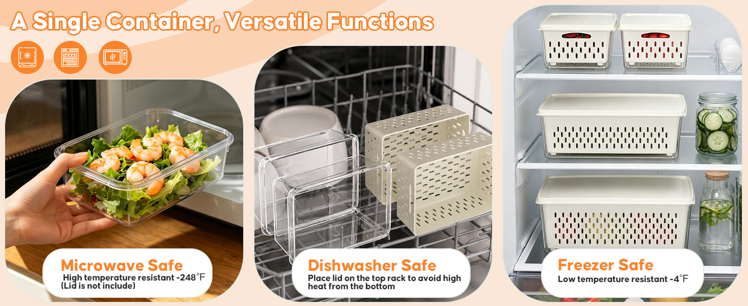 fruit storage containers