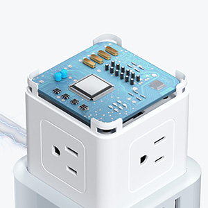 Flat Power Strip