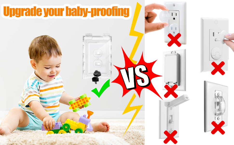 child proof outlet cover