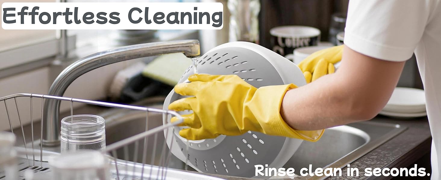 Collapsible Colander