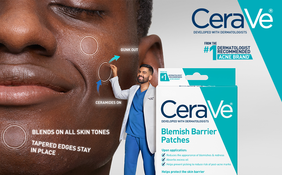 CeraVe Blemish Barrier Patches