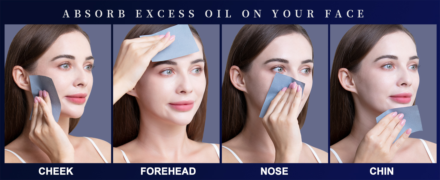 OIL Blotting Paper for Oily Skin