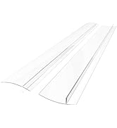 Stove Gap Covers Kitchen Counter Gap Covers with Heat Resistant Wide & Long Gap Filler Used for P...