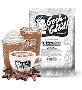 Gosh That's Good! Brand Rich Classic Chocolate Coffee Flavor Powder - Lactose-Free, No Preservat...