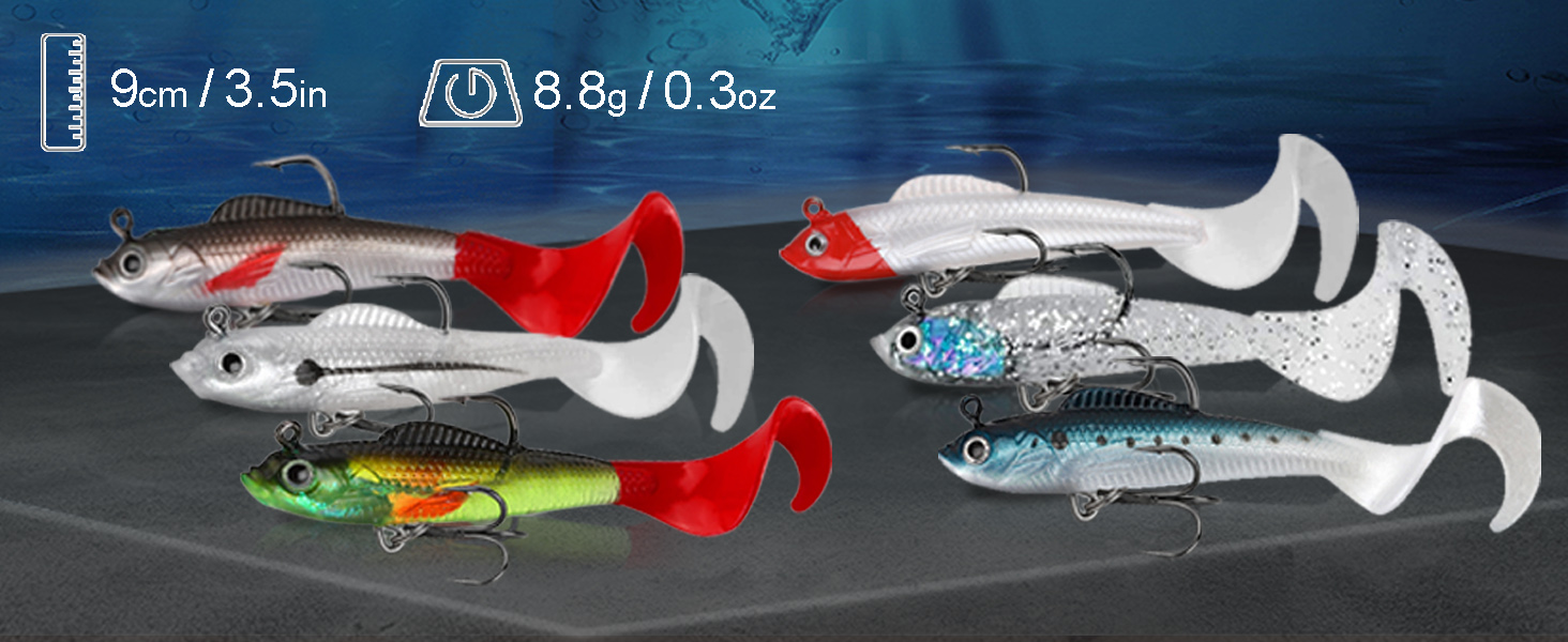 soft bait lure