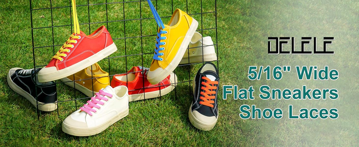 Flat Thick Shoe Laces