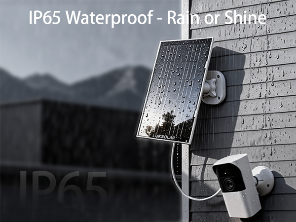 camera solar panel