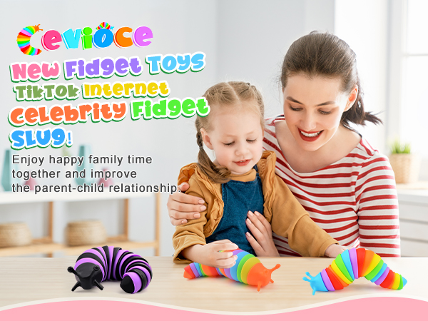 Fidget Slug Toys
