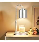 CASTLELIFE Dimmable Candle Warmer Lamp with Timer, Height Adjustable Candle Warmer for Jar Candle...
