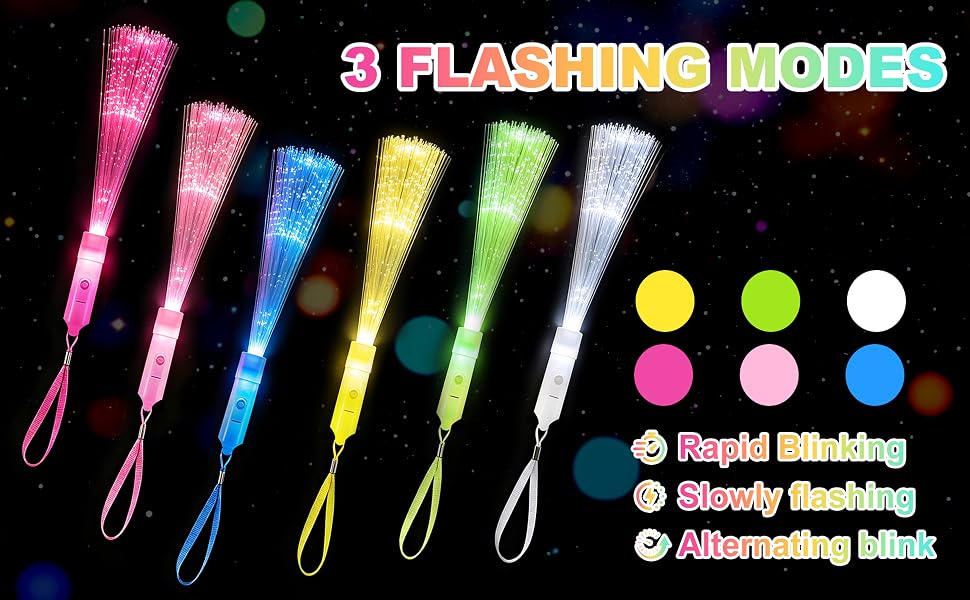 fiber optic wands