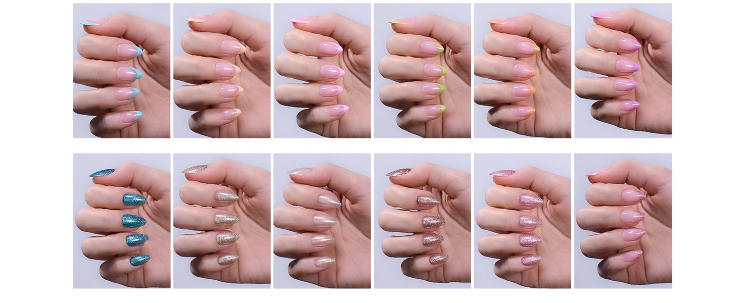 Beetles Press On Nails Kit