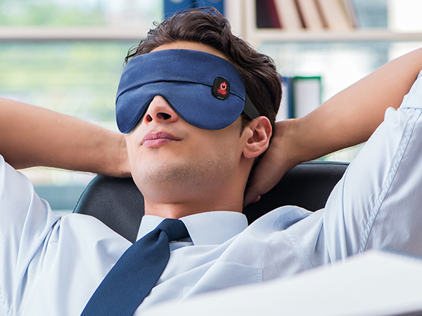 Cordless Heated Eye Mask, Long-Lasting Warm Eye Compress Mask for Dry Eyes Stye Relax Eye Strain