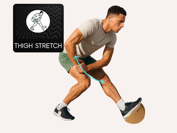 thigh stretch