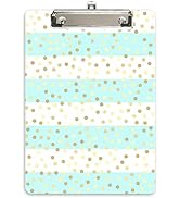 Hongri Plastic Clipboard, Standard A4 Letter Size for Students, Teacher, Woman and Kids, Low Prof...