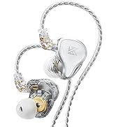 KZA COUSTICS KZ ZAS Earphones 16 Unit Hybrid Technology Drive Wired Headphones kz IEM in-Ear Moni...