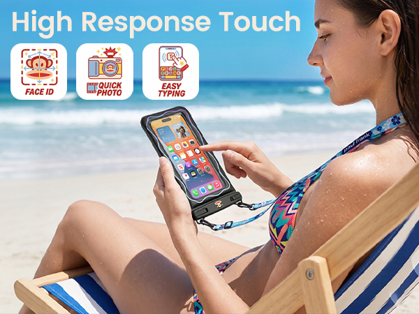 phone waterproof pouch