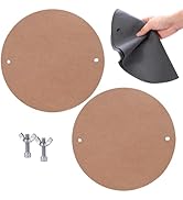 LEOLIO 2 Pcs 12 Inch Pottery Wheel Bats, Thick Clay Throwing Bats with Pottery Pin Holes, Profess...