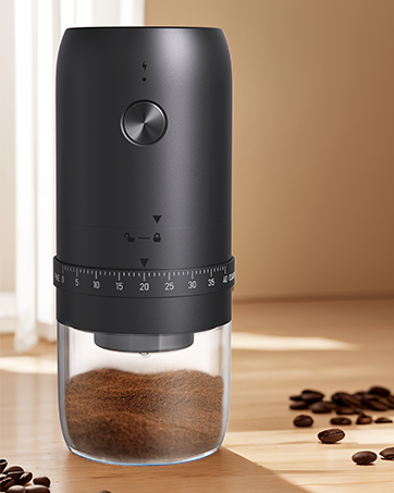 Electric Burr Coffee Grinder