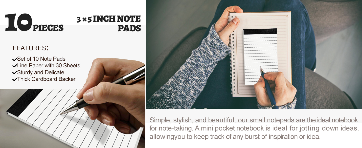 Memo pads