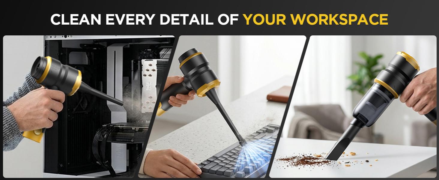 5-keyboard vacuum cleaner