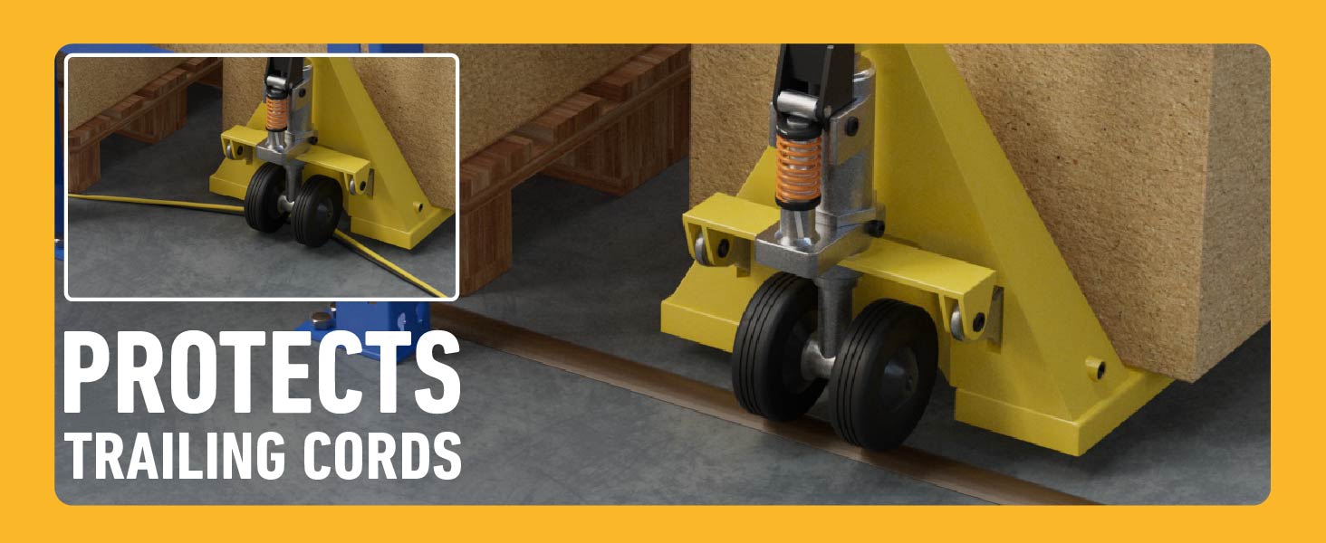 protect trailing cords