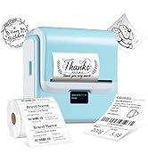 ORGSTA Label Maker Machine with Tape, T003 Thermal Label Maker, 2 Inch Bluetooth Label Printer Co...