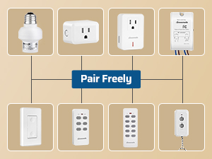 wireless light switch kit