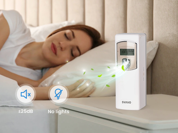 Auto Fragrance Dispenser
