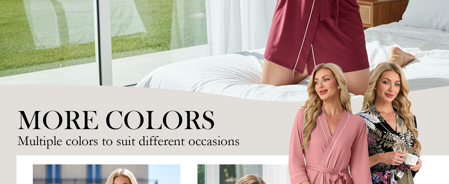 robes for women