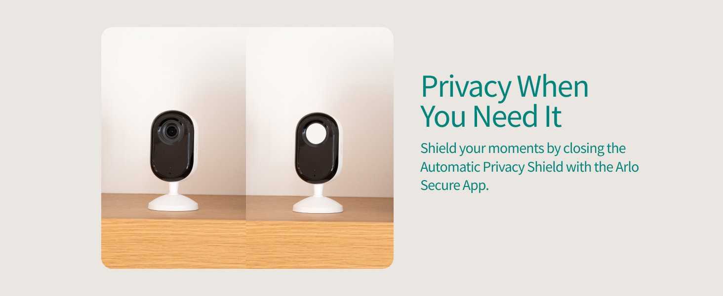 Arlo Essential Indoor Security Camera 2K (3rd Gen)