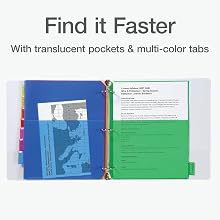 multi color divider