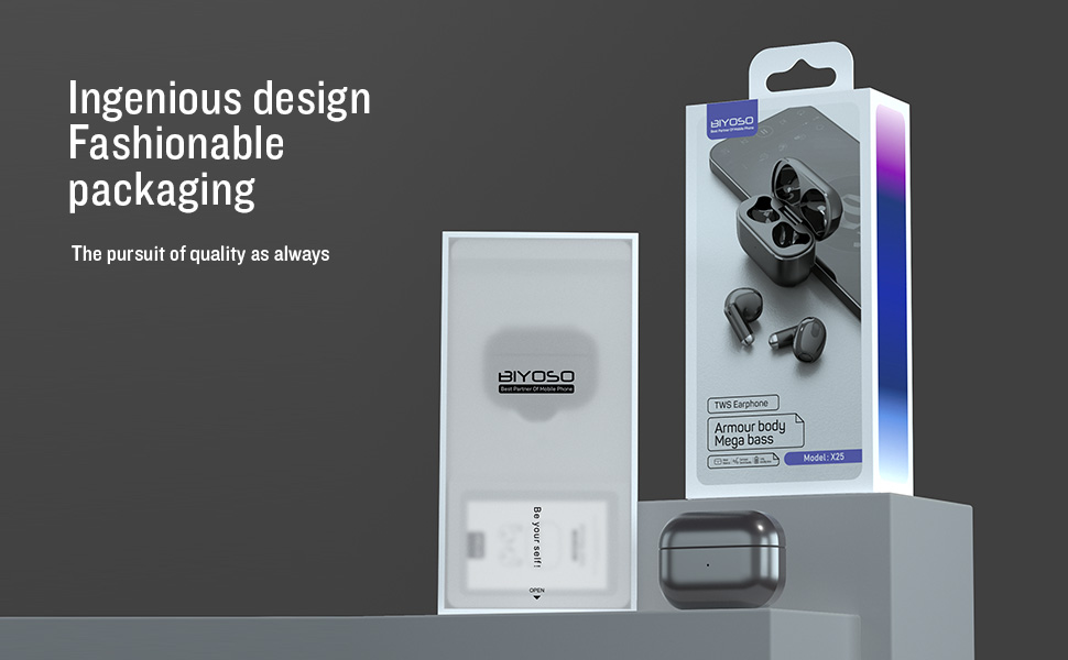 wireless earbuds