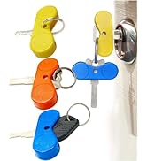 Key Turner Aid, BUMOVE Easier to Grip and Turn Keys Aid for People with Arthritis or a Weakened G...