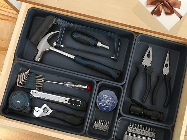 Tool box organizer