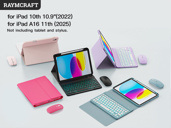ipad a16 case with keyboard