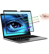 for Macbook Air Screen Protector 13 inch 2021 Anti-Glare Anti-Blue Light Screen Filter,Eye Protec...