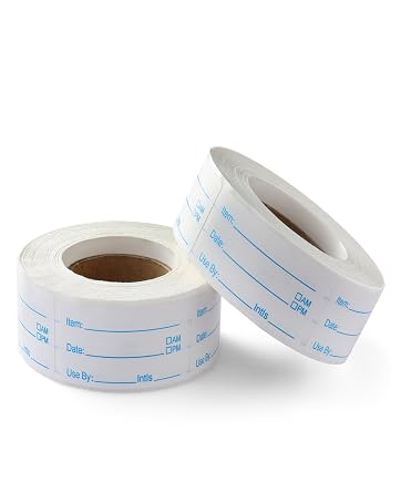 food labels for containers
