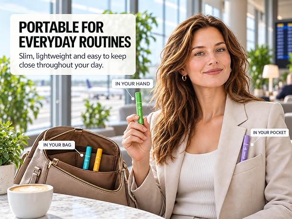 PORTABLE FOR EVERYDAY EVERYWHERE