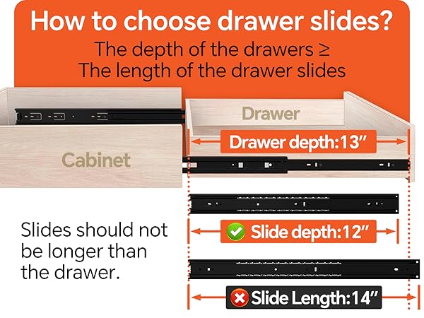 replacement drawer slides