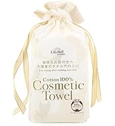 Lily Bell Cotton Tissue Dry Wipes 100% Pure Cotton Wipe Disposable Face Towel for Sensitive Skin,...