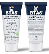 BTAS Dielectric Grease Automotive Spark Plug Boot, Dialectical Grease for Connectors,Electrical C...