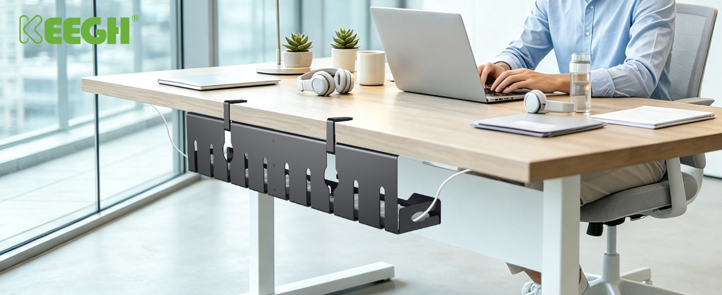 desk cord organizer