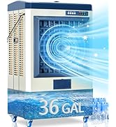 Uthfy 8979 CFM Swamp Cooler, 58